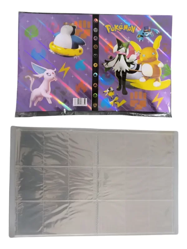 Producto - Carpeta Album Coleccionador XXL Pokemon + Regalo 40 Cartas - 2