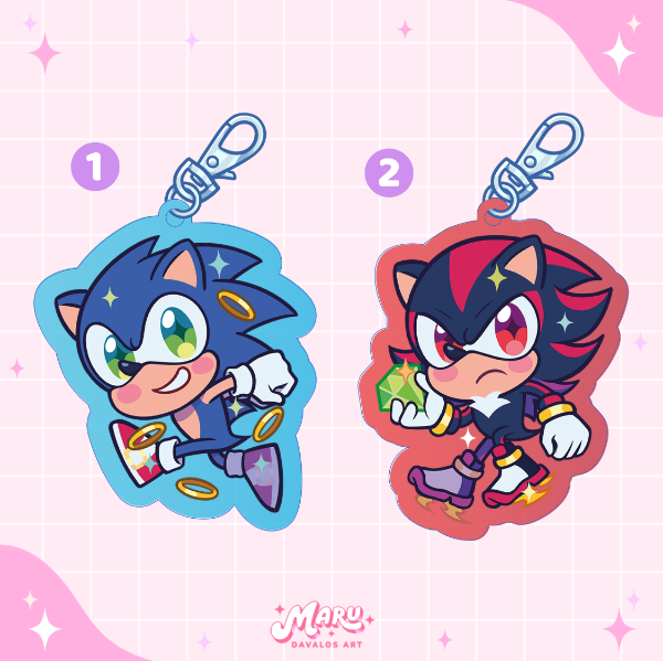 Producto - SONIC - Llaveros