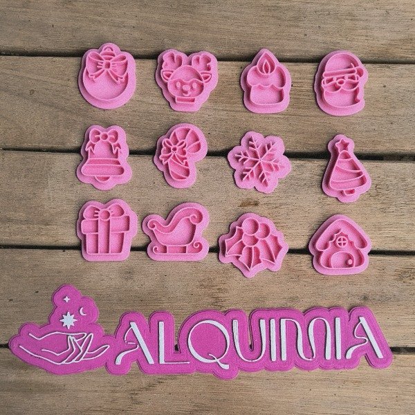 Producto - Stamp MOTIVOS NAVIDEÑOS x12u