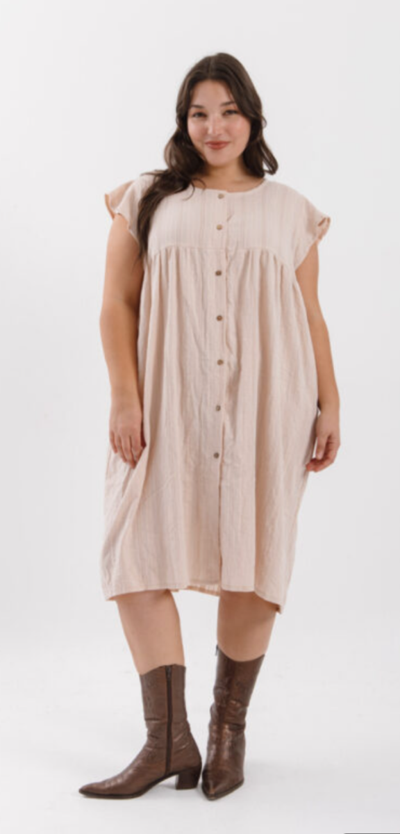 Producto - Vestido Coral arena