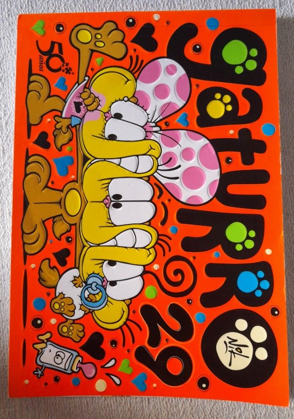 Producto - Gaturro #29 - Nik - Ediciones De La Flor