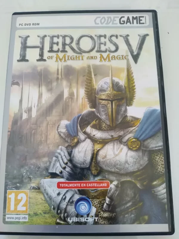 Producto - heroes of might and magic 5 sin manual (2006) usado codegame - 0