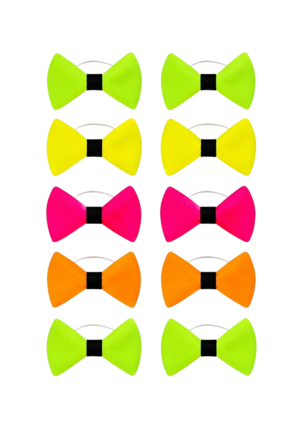 Producto - Moño Fluo Pack x10u