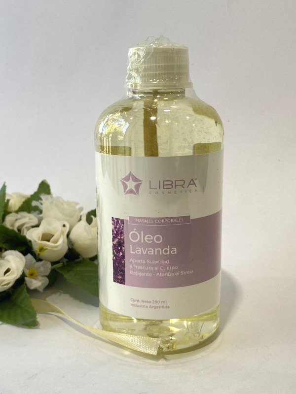 Producto - Aceite para Masajes Libra Lavanda