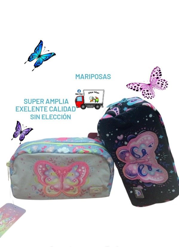 Producto - Cartuchera filgo MARIPOSA (mayor)