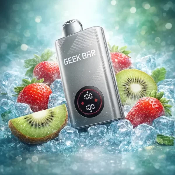 Producto - GEEKBAR Z35 35000 PUFF SABOR STRAWBERRY KIWI (FRUTILLA KIWI)