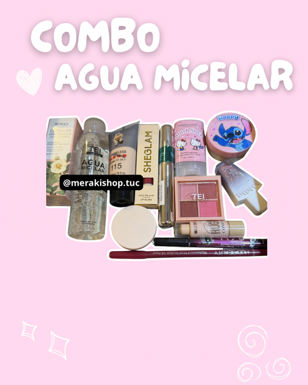 Producto - Combo agua micelar