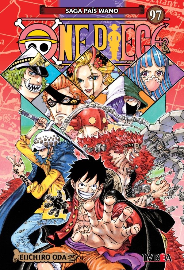 Producto - One Piece Manga Ivrea Eiichiro Oda Varios Tomo 97 Otorii