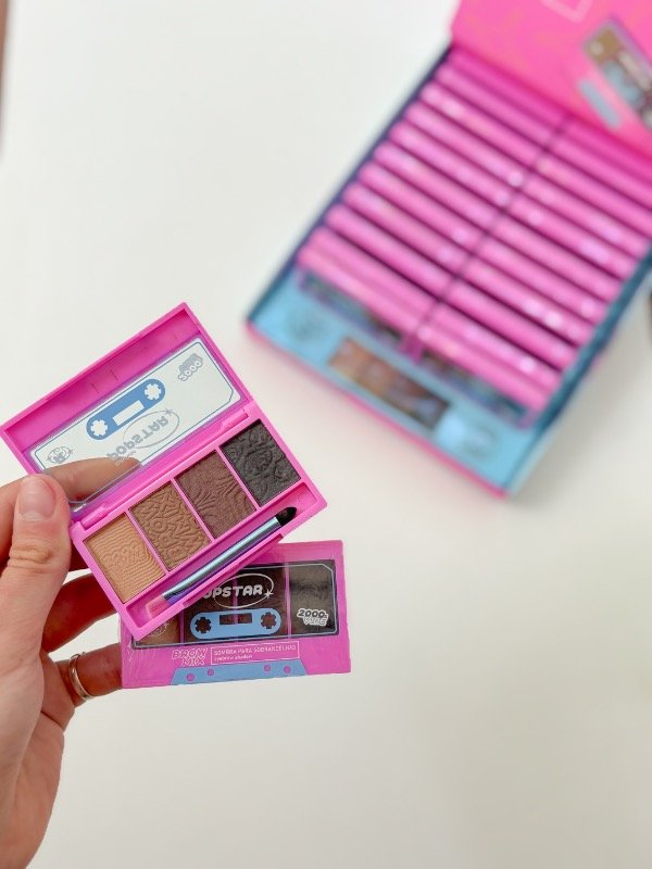 Producto - PALETA DE CEJAS Y SOMBRAS - POPSTAR - RUBY ROSE