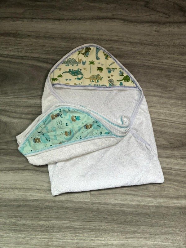 Producto - Toallón con capucha