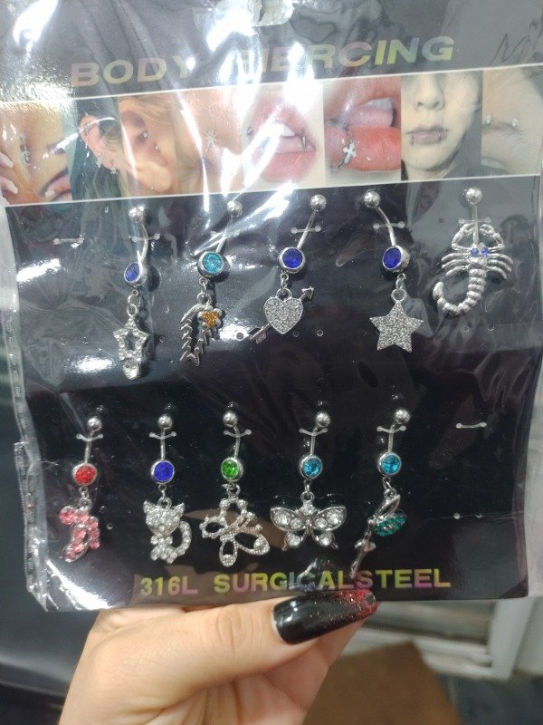 Producto - Aritos para el ombligo