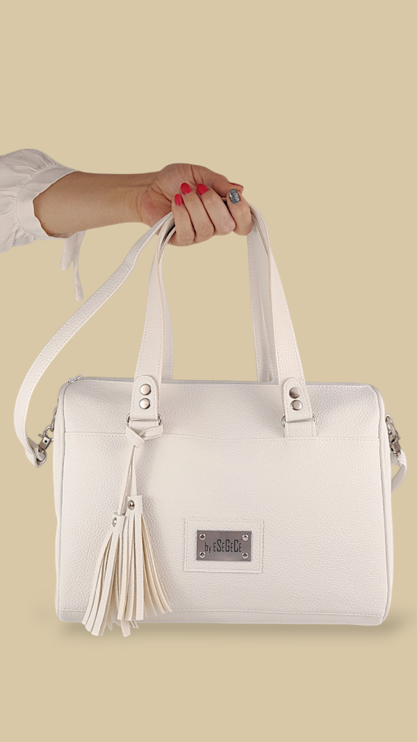 Producto - BOLSO - CARTERA VENETO BLANCO