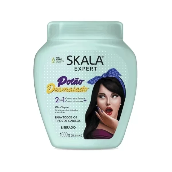 Producto - CL10625 CREMA SKALA POTAO DESMAIADO 2 EN 1 (1000G)