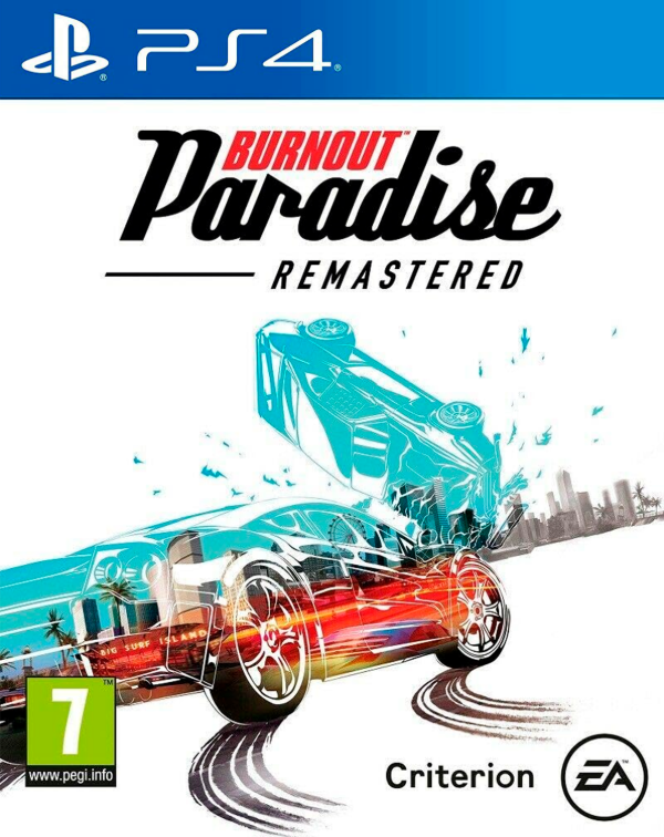 Producto - Burnout Paradise Remastered - PS4