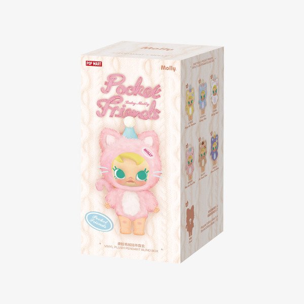 Producto - Baby Molly Pocket Friends Series (réplica)