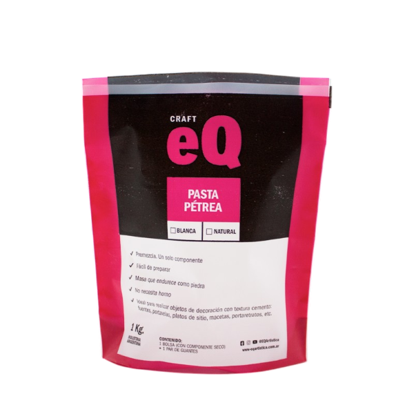 Producto - Eq Pasta Petrea Blanca 1 kg