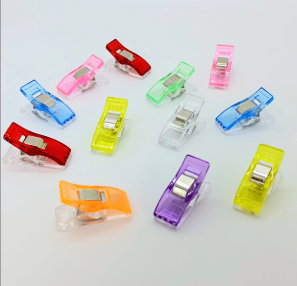 Producto - Clips de costura multicolor Chico x10u