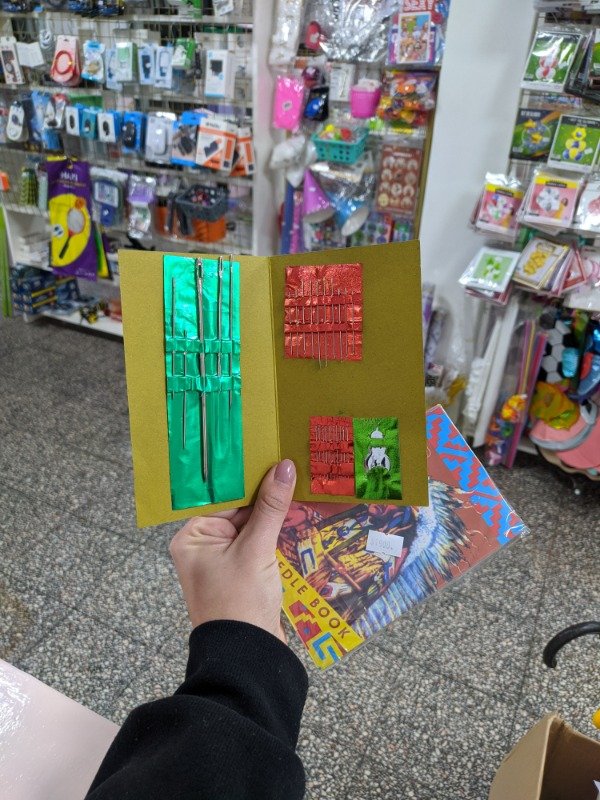 Producto - Set agujas