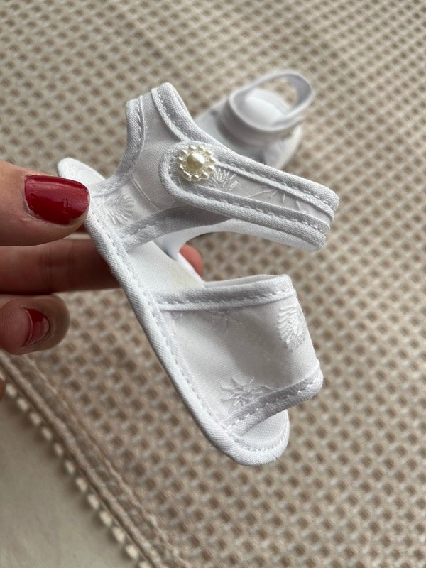 Producto - SANDALIAS BORDADAS NO CAMINANTES