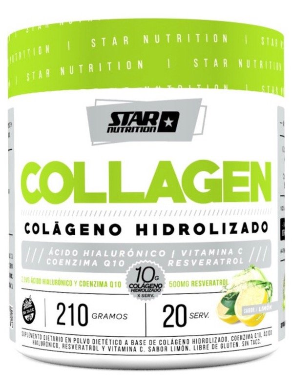 Producto - COLLAGEN. Colageno hidrolizado 210g sabor limon