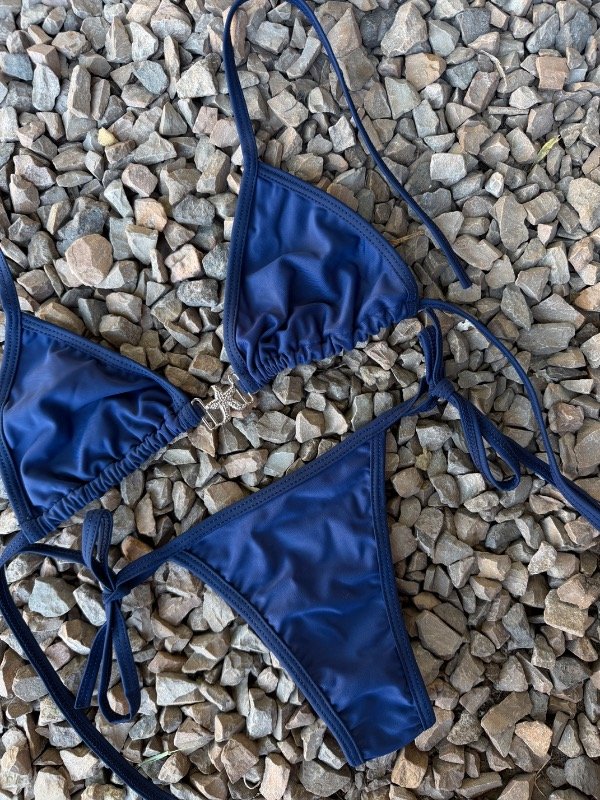 Producto - Bikini Asia azul Francia