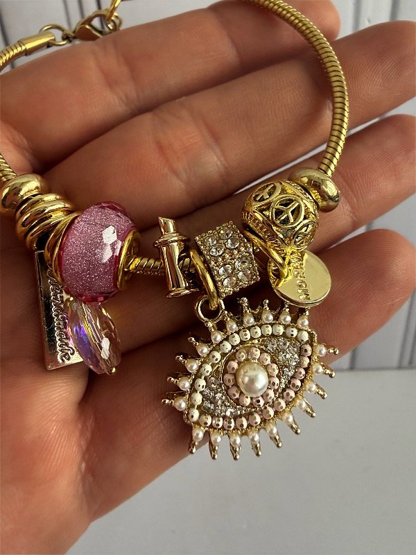 Producto - Pulse Pandora Ojo Gold Pink