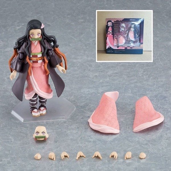 Producto - Figura articulada Kamado Nezuko - tipo figma 508