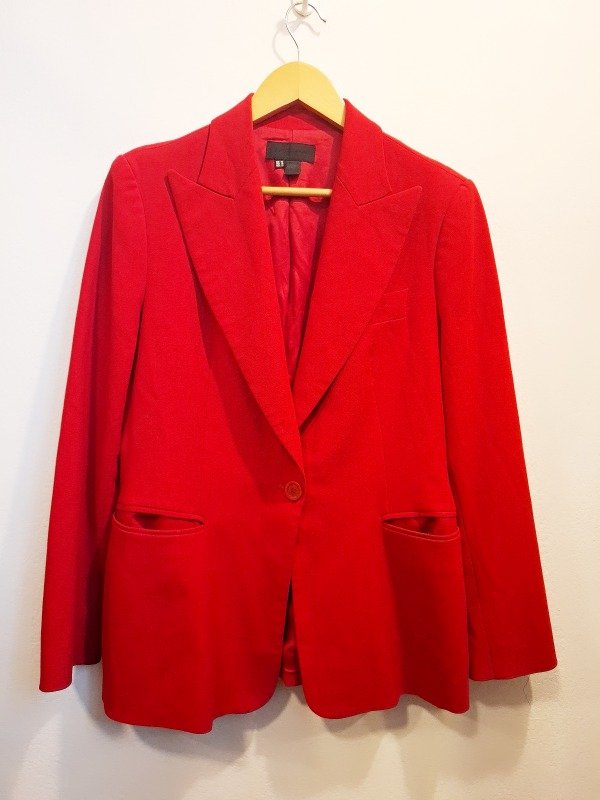 Producto - Blazer rojo ZARA