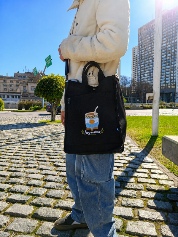 Producto - Soy matero/negro - 1