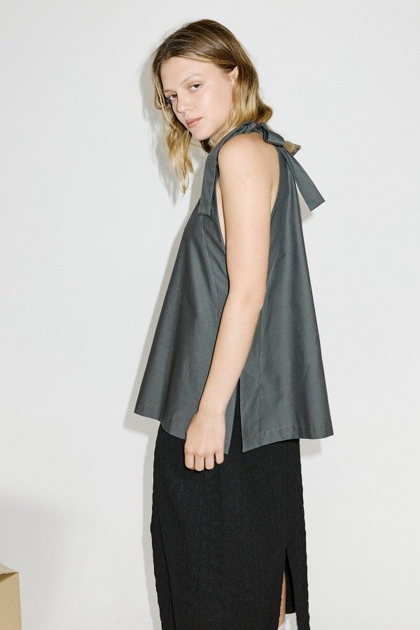 Producto - Blusa Musculosa Moños SS27-MBMP - 5