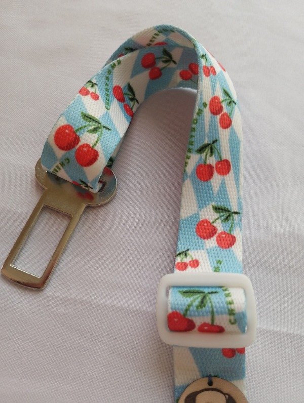 Producto - Cinturón de seguridad Cherry Baby Blue - 1