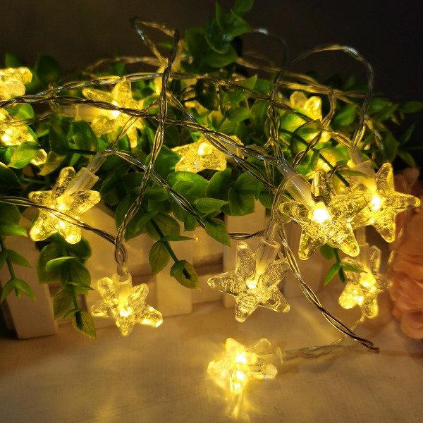 Producto - 28L LUZ ENCHUFE ESTRELLA CRISTA