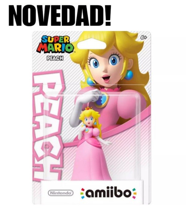 Producto - Amiibo de Peach