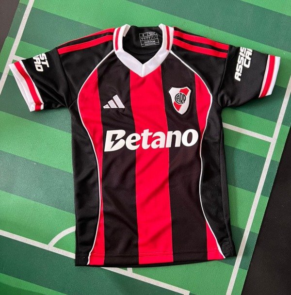 Producto - Camiseta NIÑO River Plate Alternativa 2025/26 Nacho Fernandez