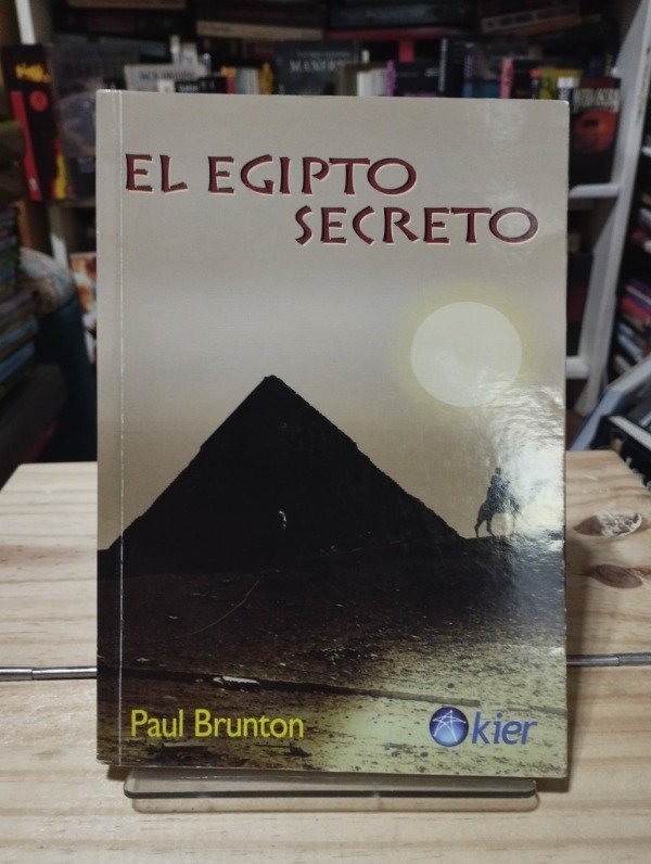 Producto - EL EGIPTO SECRETO - Paul Brunton
