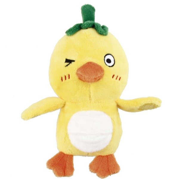 Producto - PELUCHE GIGWI PELUCHE 2 EN 1 POLLITO