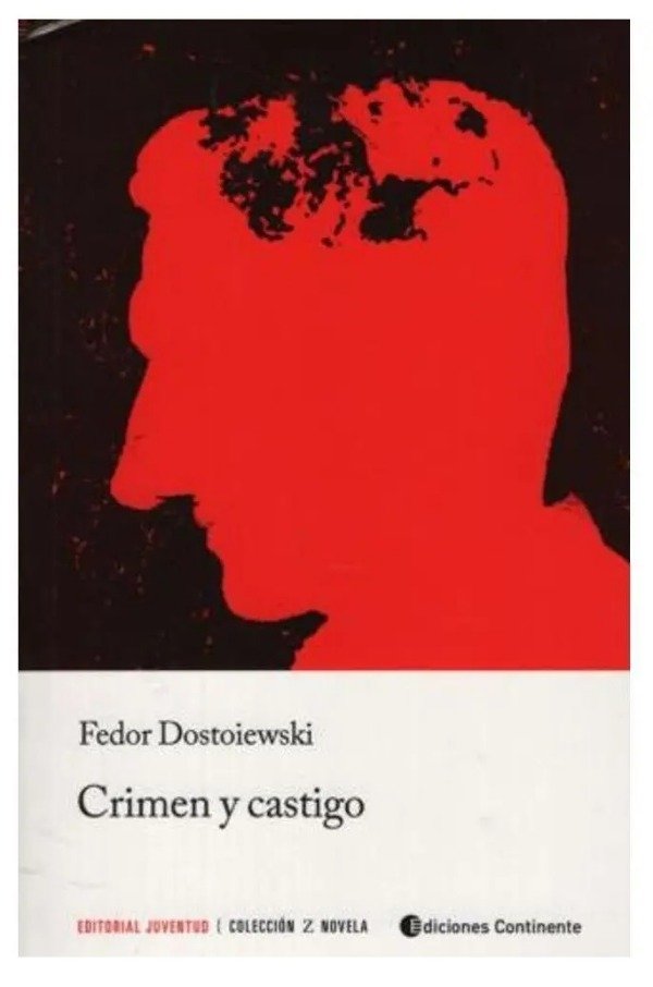 Producto - CRIMEN Y CASTIGO - FEDOR DOSTOIEVSKI - CONTINENTE EDIC