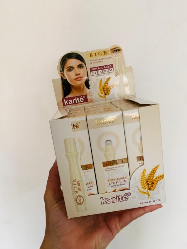 Producto - Contorno de ojos karite