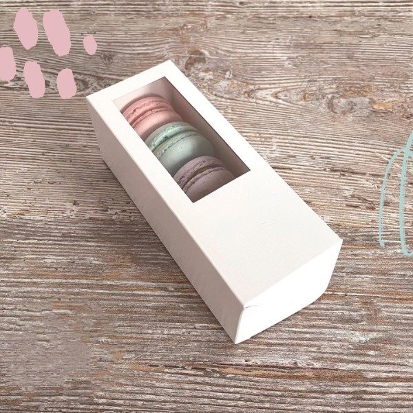 Producto - caja macaron 16x6x6 por 10 unidades