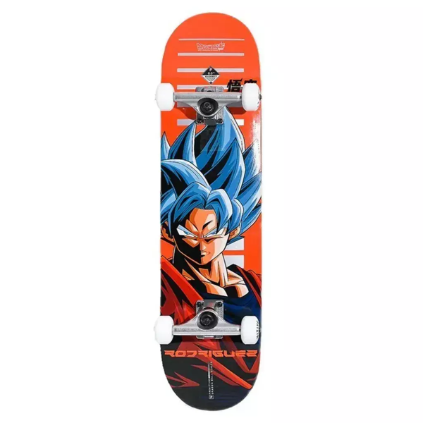 Producto - SKATE COMPLETO PRIMITIVE GOKU P-ROD 8"