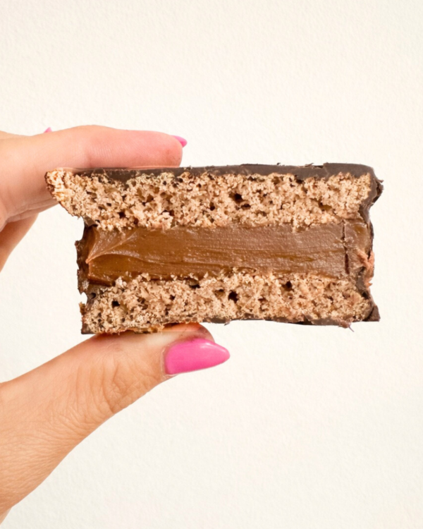 Producto - Alfajor relleno con dulce de leche x 6 unidades