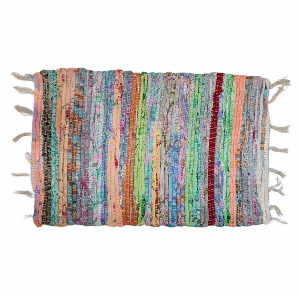 Producto - ALFOMBRA C/RAYA 40X60(0767)MULTICOLOR