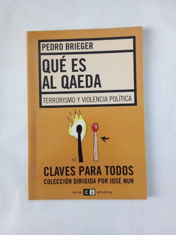 Producto - Qué es Al Qaeda - Pedro Brieger - Capital Intelectual 2006