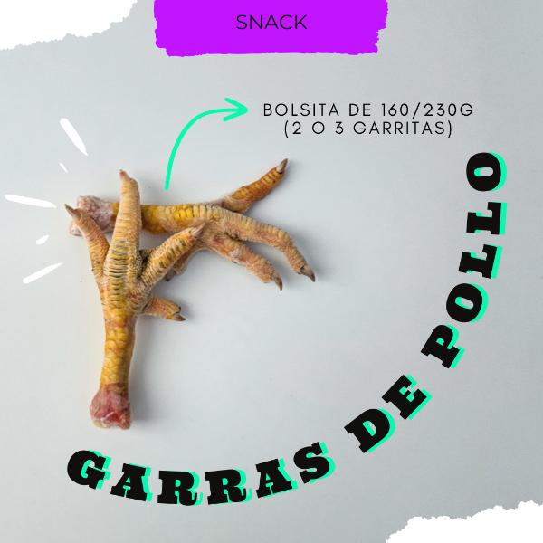 Producto - Garras de pollo