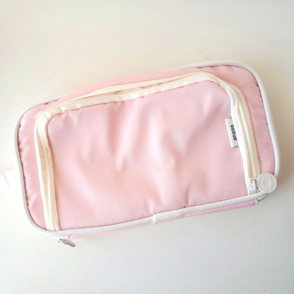 Producto - Cartuchera rosa (Angoo)