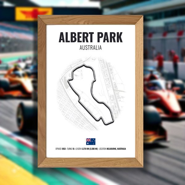Producto - Albert Park - Australia - Cir0003 -