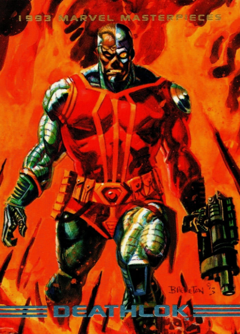 Producto - 1993 SkyBox Marvel Masterpieces  #71 - Deathlok - 0