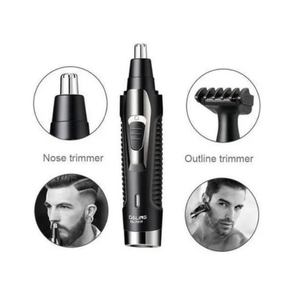 Producto - Máquina corta pelos Facial 2 en 1 DL-7019 7252