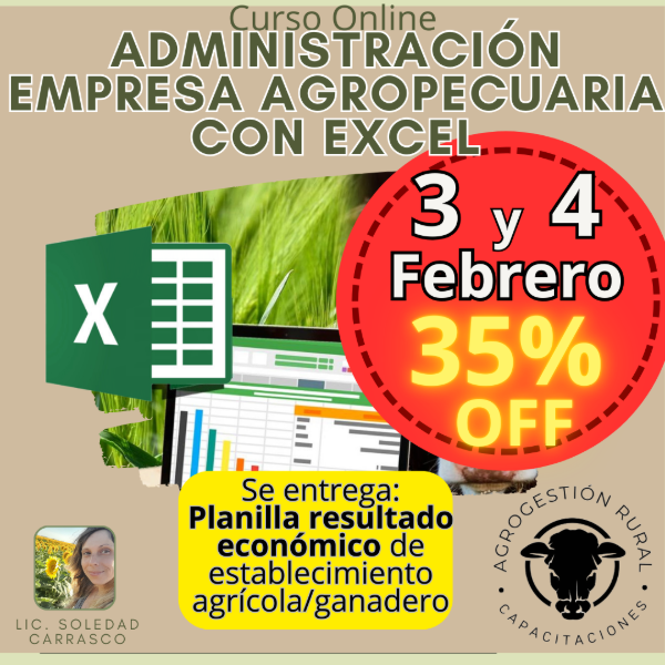 Producto - Curso Online Administración de la  Empresa Agropecuaria