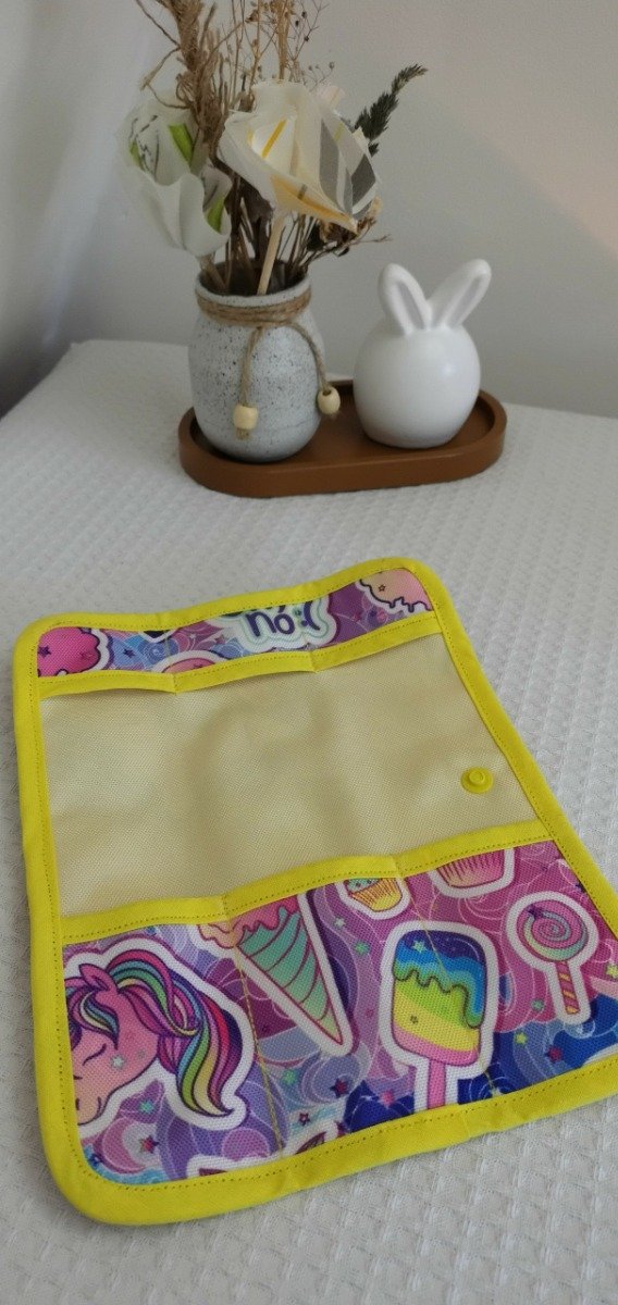 Producto - PORTA CUBIERTOS UNICORNIO CON AMARILLO - 0